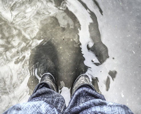 Immobilien vor Extremwetter schützen